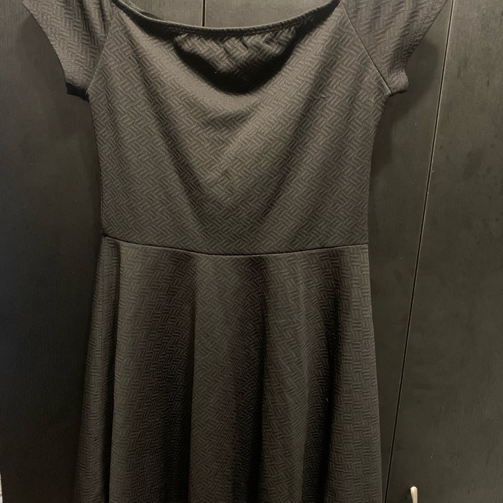 Black dress